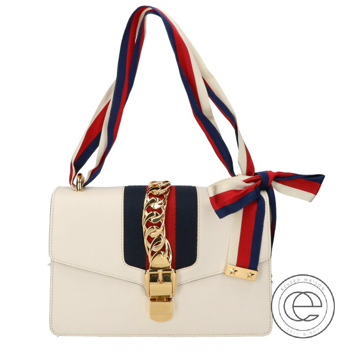 楽天市場】GUCCI グッチ 421882 CVLEG 8605 シルヴィ スモール 2WAY  