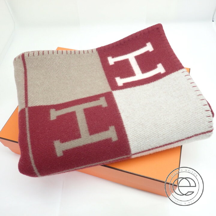 楽天市場】HERMES エルメス H102665M Plaid Avalon III プレード 