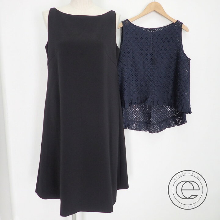 楽天市場】FOXEY NEW YORKフォクシーニューヨーク 36826 2WAY Dress 