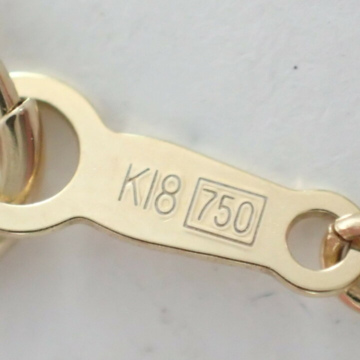 楽天市場】AHKAH アーカー AB-1396 K18YG ダイヤモンド0.06ct 