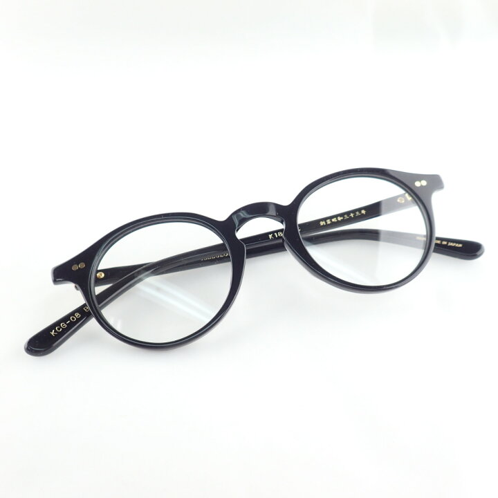 楽天市場】KANEKO OPTICAL 金子眼鏡 KCG-08 K18-DEC メガネフレーム  