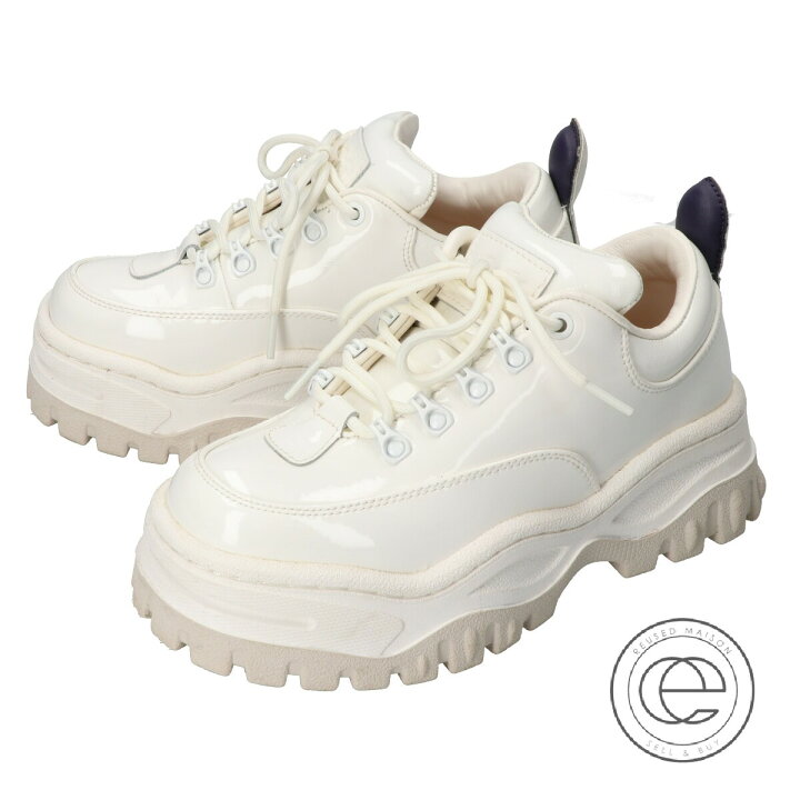楽天市場】Eytys エイティーズ angel patent sneakers パテントレザー 