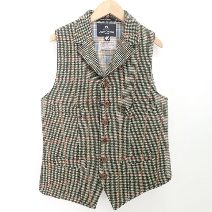 楽天市場】NigelCabournナイジェルケーボン×Harris Tweedハリス 