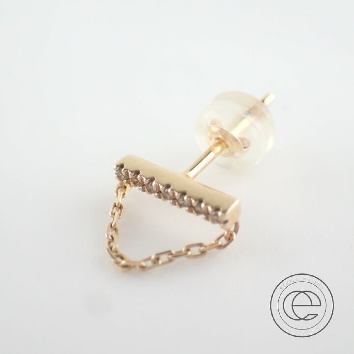 楽天市場】Hirotaka ヒロタカ ダイヤモンド チェーン シングルピアス  