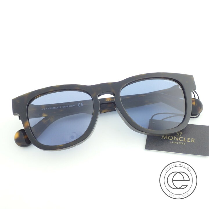 楽天市場】MONCLER モンクレール ML0098-F サングラス 45□20-150 52V 