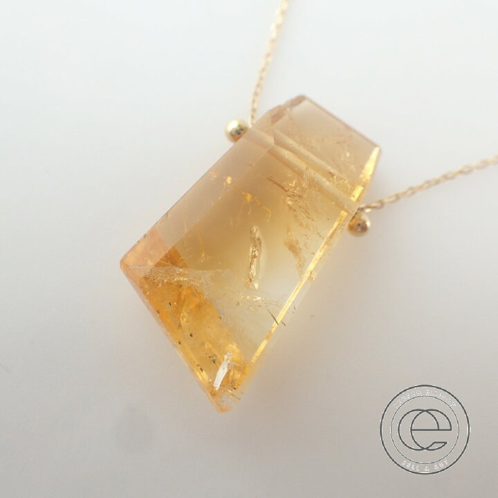 楽天市場】MONAKA jewellery モナカジュエリー Citrine Rock Necklace 