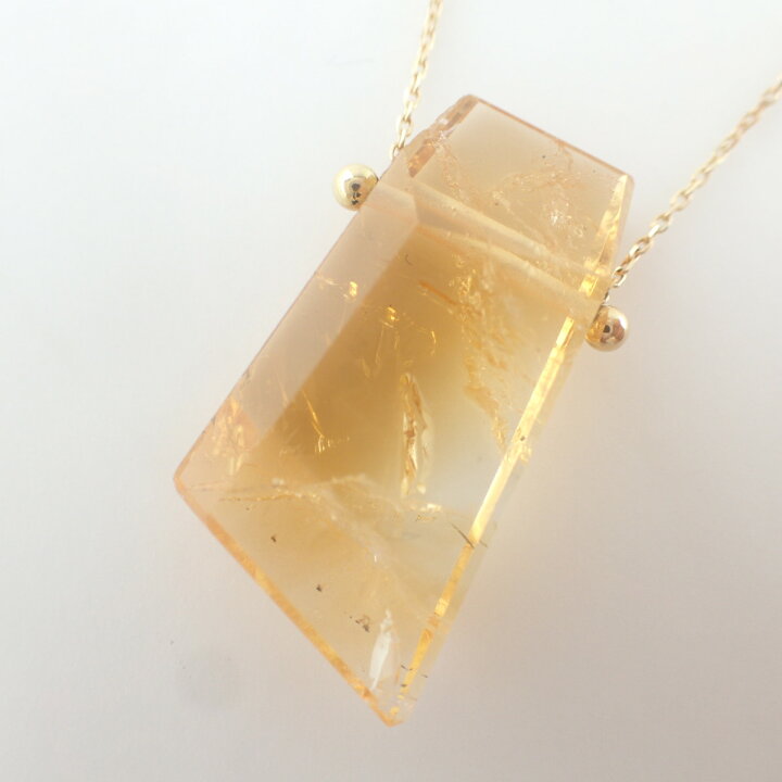 楽天市場】MONAKA jewellery モナカジュエリー Citrine Rock Necklace  