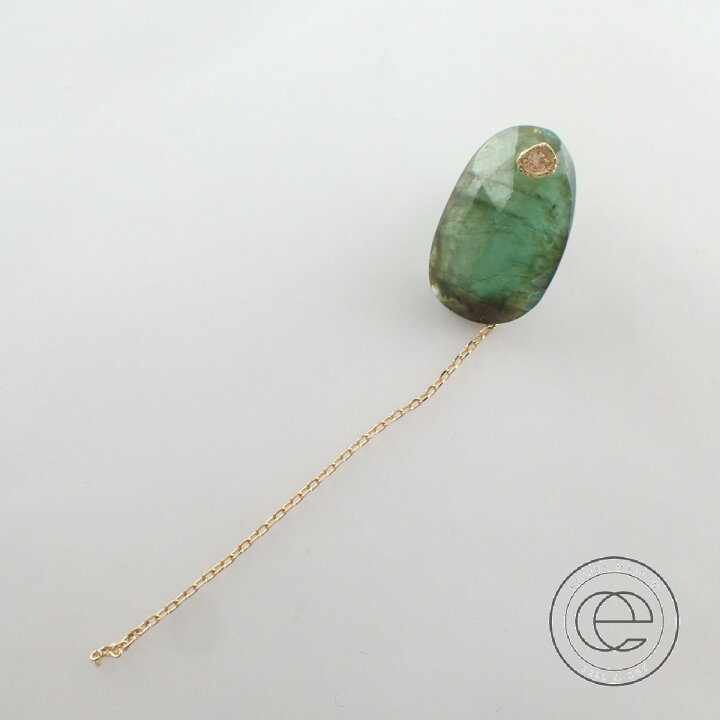 楽天市場】MONAKA jewellery モナカジュエリー 13PE17-071 エメラルド  