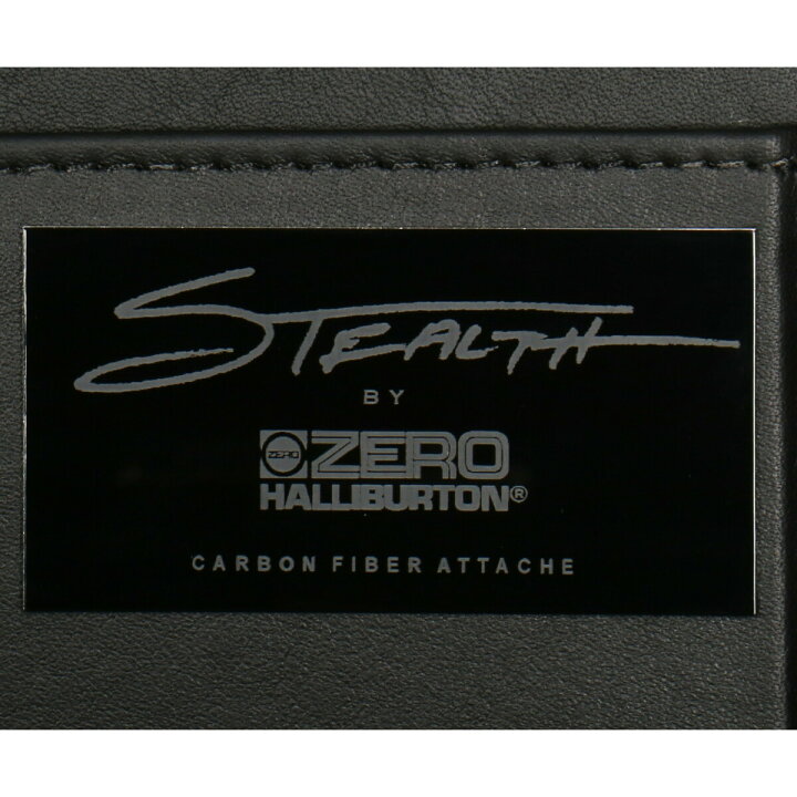 楽天市場】ZERO HALLIBURTON ゼロハリバートン STEALTH CARBON FIBER 
