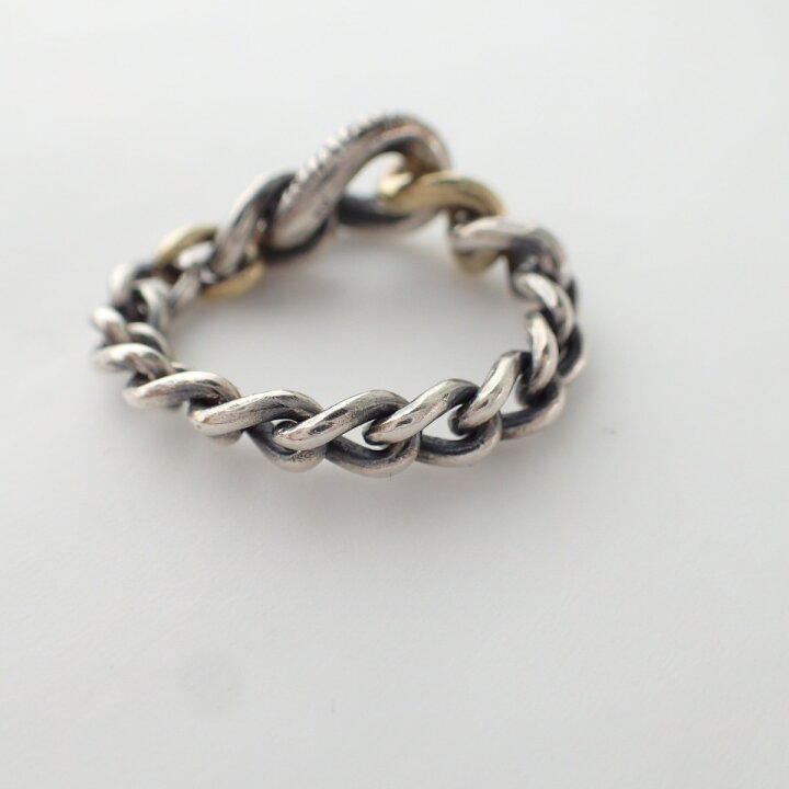 楽天市場】humハム humeteハムエタ et-r46 SV/K18GG ダイヤモンド  