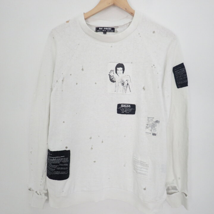 楽天市場】RAF SIMONS ラフシモンズ 01〜02AW Riot! Riot! Riot 