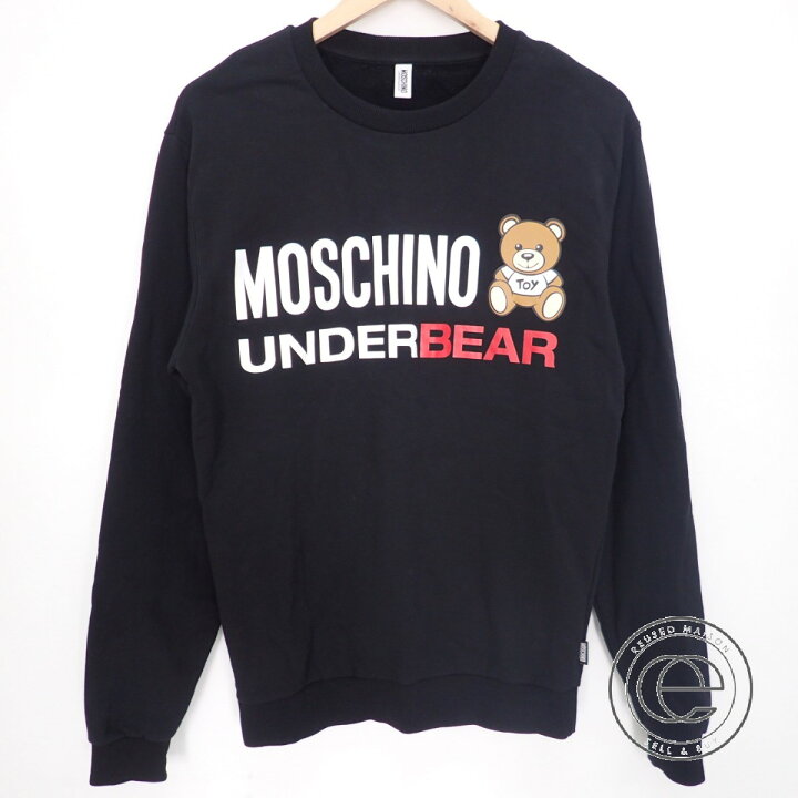 楽天市場】MOSCHINO モスキーノ【国内正規◇】UNDER BEARアンダーベア 