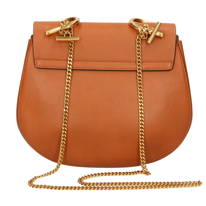 楽天市場】CHLOE クロエ Drew ドリュー スエード×レザー フラップ 