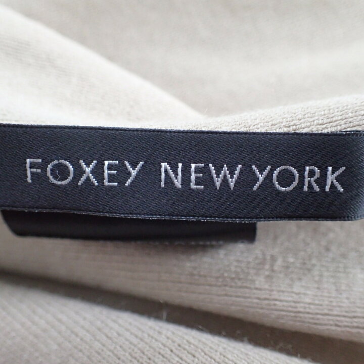 楽天市場】FOXEY NEW YORKフォクシーニューヨーク 31281 スクエア 