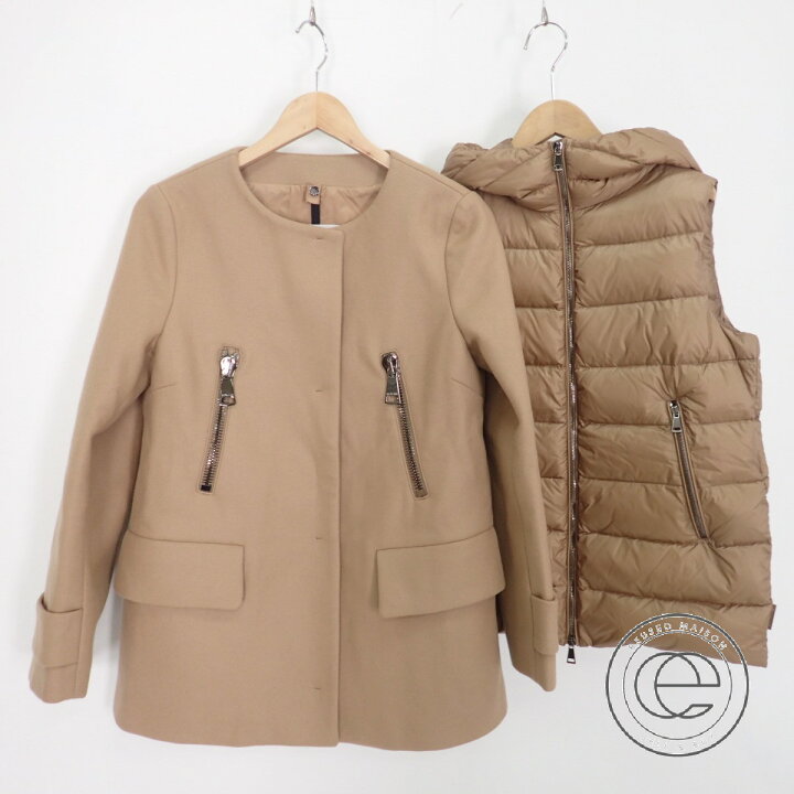 楽天市場】MONCLER モンクレール 国内正規☆EUPHEMIA フーディダウン 