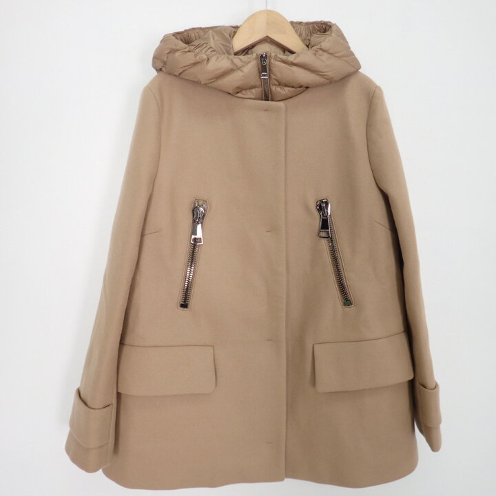 楽天市場】MONCLER モンクレール 国内正規☆EUPHEMIA フーディダウン 
