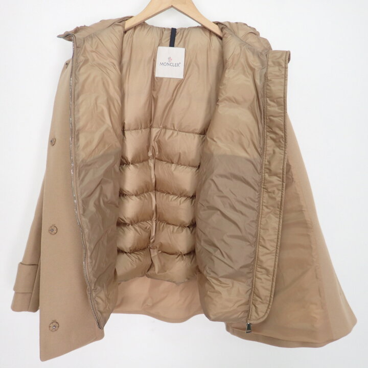 楽天市場】MONCLER モンクレール 国内正規☆EUPHEMIA フーディダウン 