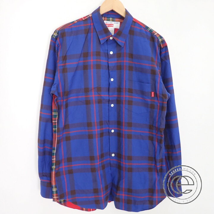 楽天市場】Supremeシュプリーム×COMME des GARCONS SHIRT 