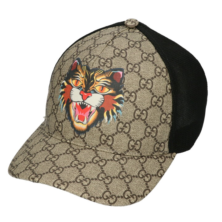 楽天市場】GUCCIグッチ 【国内正規◇】アングリーキャット GG 