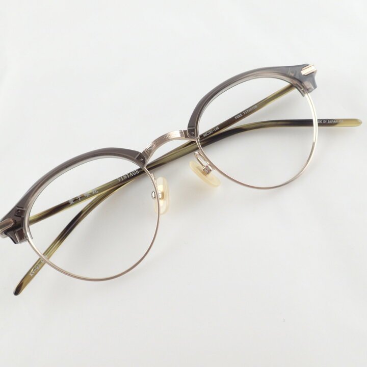 楽天市場】KANEKO OPTICAL金子眼鏡 VINTAGE KV-91 PURE TITANIUM 純 