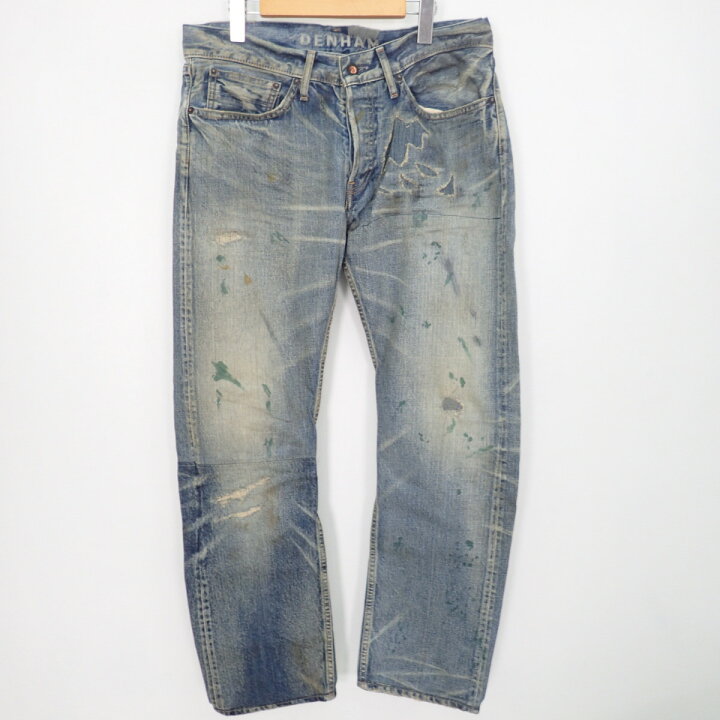 楽天市場】DENHAM デンハム DM06010JGV GRADE SLIM JGV SLIM FIT 