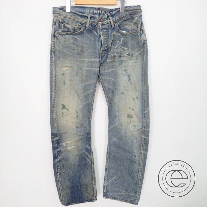 楽天市場】DENHAM デンハム DM06010JGV GRADE SLIM JGV SLIM FIT 