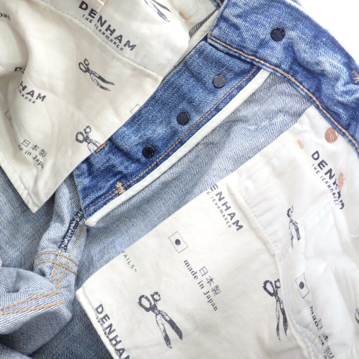 楽天市場】DENHAM デンハム DM06010JGV GRADE SLIM JGV SLIM FIT 