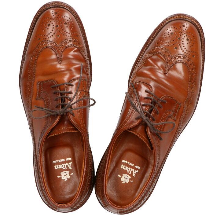 楽天市場】Alden オールデン 97891 ウイスキーコードバン ロング 