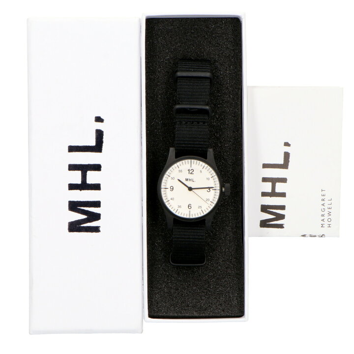 楽天市場】MARGARET HOWELLマーガレットハウエル MILITARY WRST WATCH 