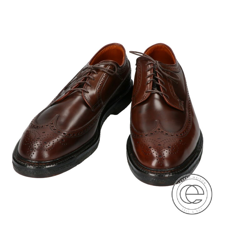 楽天市場】Alden オールデン 97502 ラベロコードバン ロングウィング 