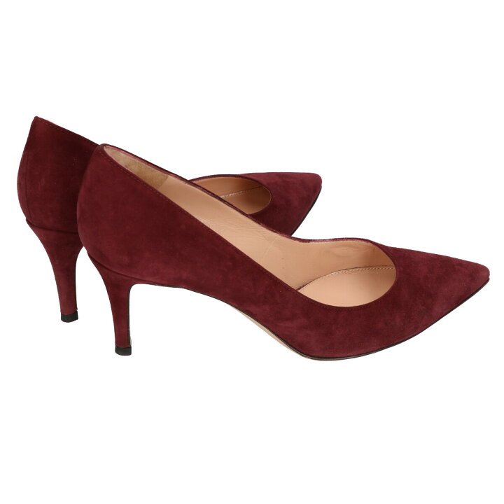 楽天市場】Gianvito Rossi ジャンヴィトロッシ 26770 スエード ポイン 