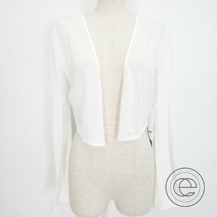 FOXEY フォクシー 36823 ホワイト Upper Standard ロングスリーブ  