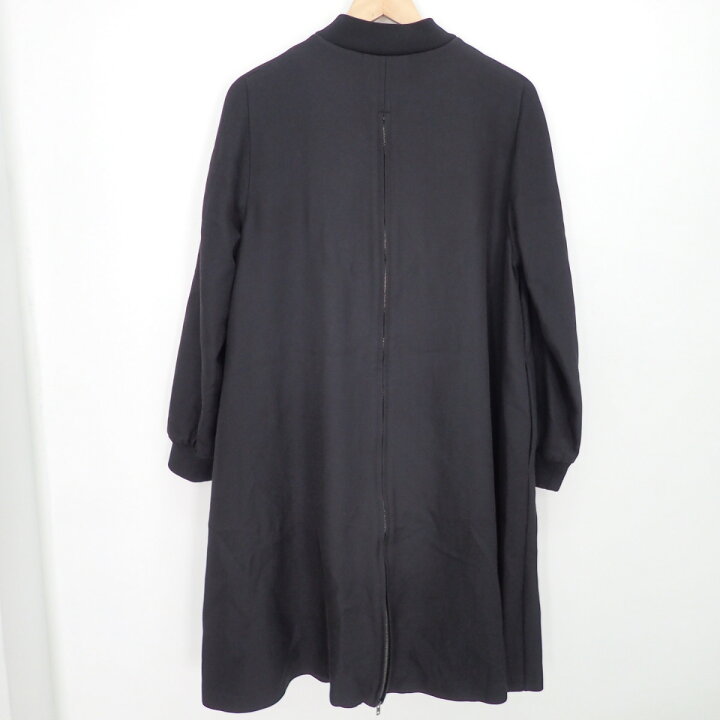 Maison Margiela◇コットンレーヨンバックジップコート/38/コットン 