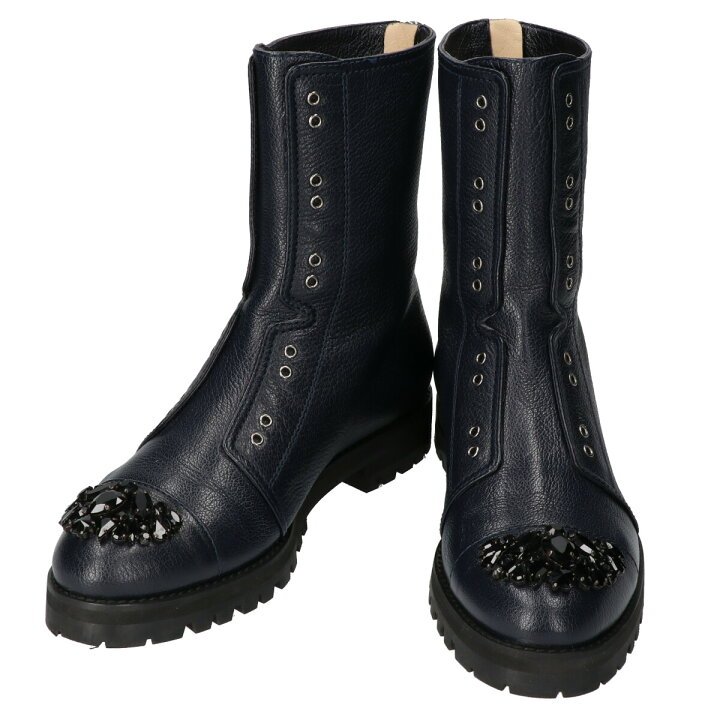 楽天市場】JIMMY CHOO ジミーチュウ HATCHER クリスタルビジュー付 