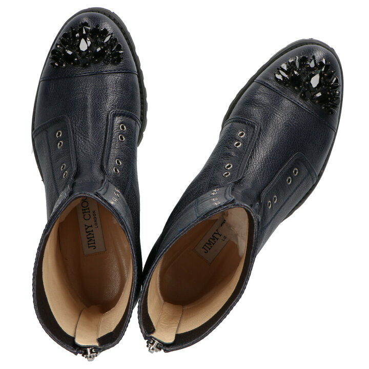 楽天市場】JIMMY CHOO ジミーチュウ HATCHER クリスタルビジュー付 
