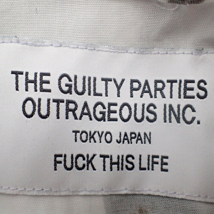 楽天市場】WACKO MARIAワコマリア FUCK THIS LIFE アロハシャツ/半袖 