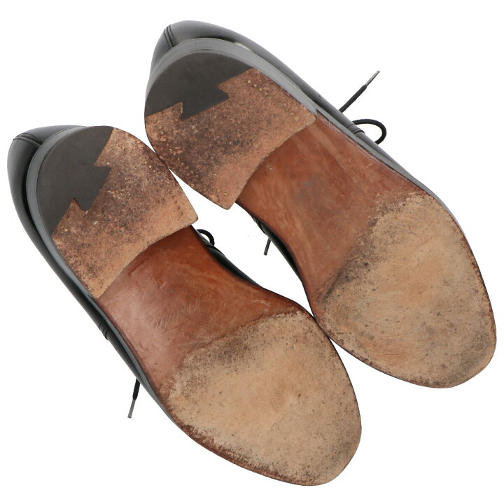 中古 John Lobb Five 7 1/2 Last 5495 brown - ドレス・ビジネスシューズ