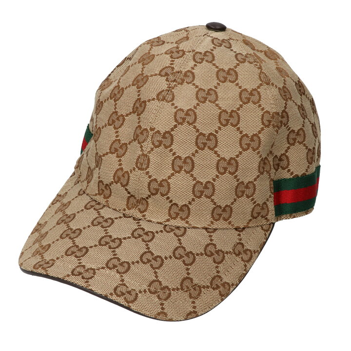楽天市場】GUCCI グッチ 200035 539517 GGキャンバス ベースボール 