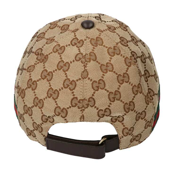 楽天市場】GUCCI グッチ 200035 539517 GGキャンバス ベースボール 