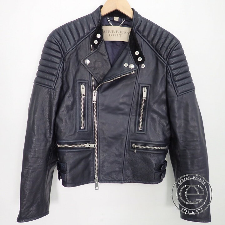 楽天市場】BURBERRYBRIT バーバリーブリット カーフレザー バンド 
