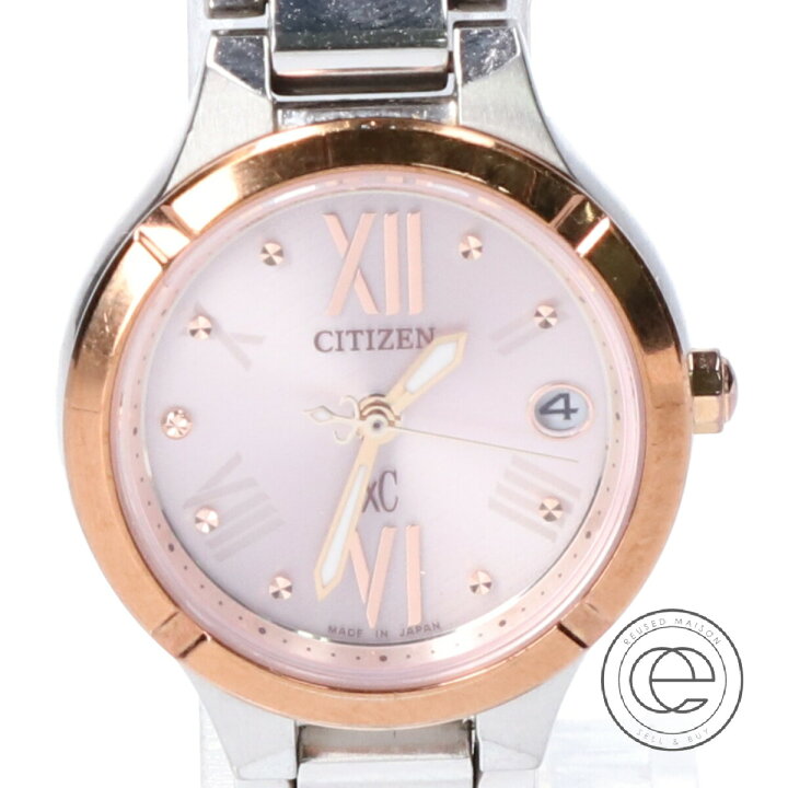 楽天市場】CITIZEN シチズン ES8084-59W xCクロスシー ティタニア 