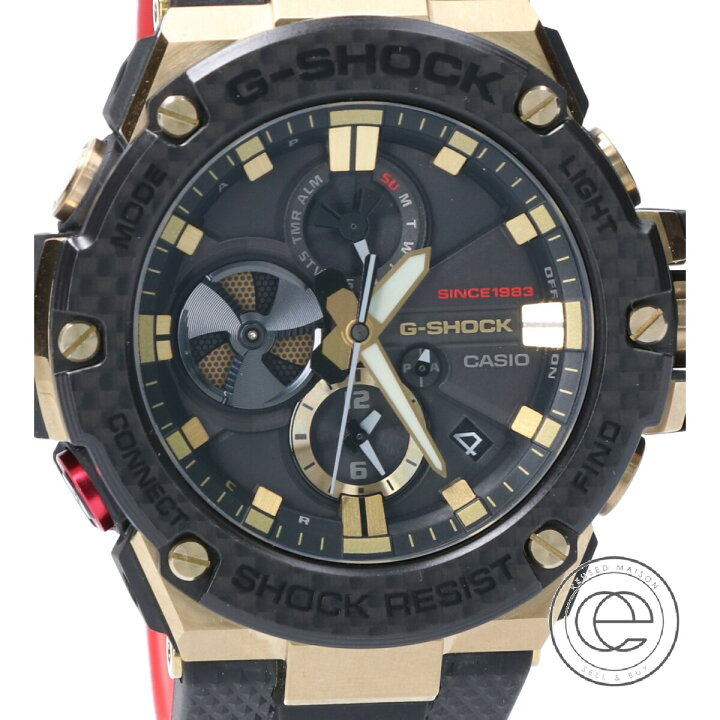 楽天市場】G-SHOCK ジーショック GST-B100TFB-1AJR 35周年限定  