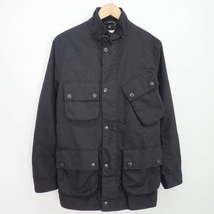 楽天市場】Barbour バブアー nano universeナノユニバース別注【国内 