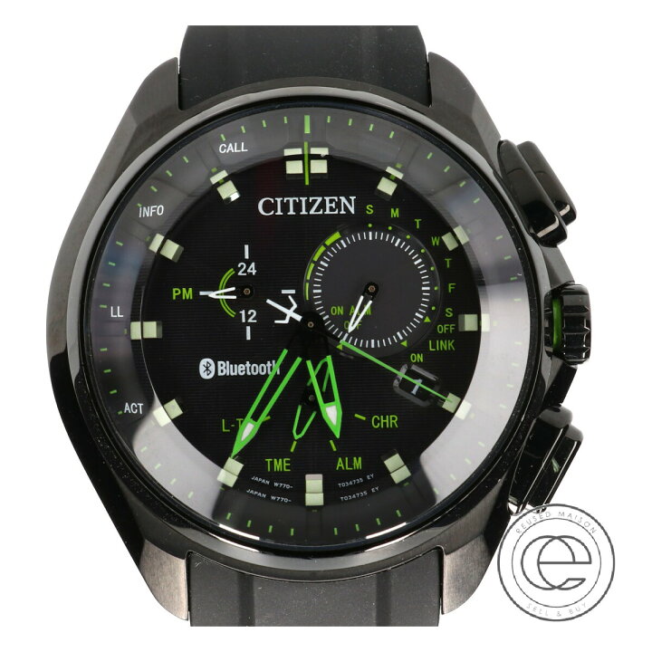 楽天市場】CITIZEN シチズン W770-T022871 BZ1025-02E Bluetooth搭載 