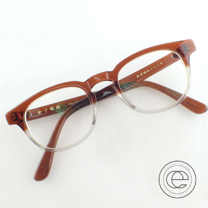 楽天市場】KANEKO OPTICAL 金子眼鏡 KC-18 度入りレンズ セルロイド 