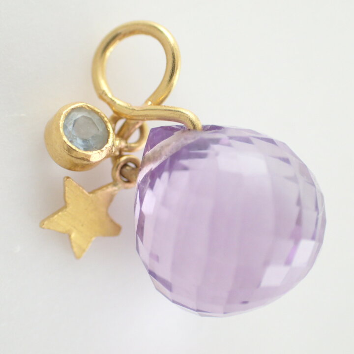 マリーエレーヌドゥタイヤック ペンダントトップ アメジスト マリー 