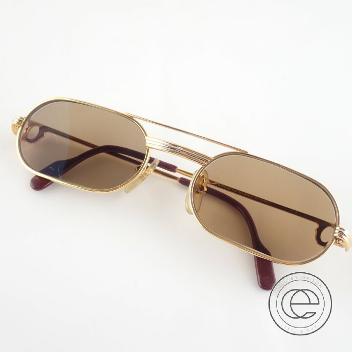 楽天市場】CARTIER カルティエ ヴィンテージ ダブルブリッジ メタル  