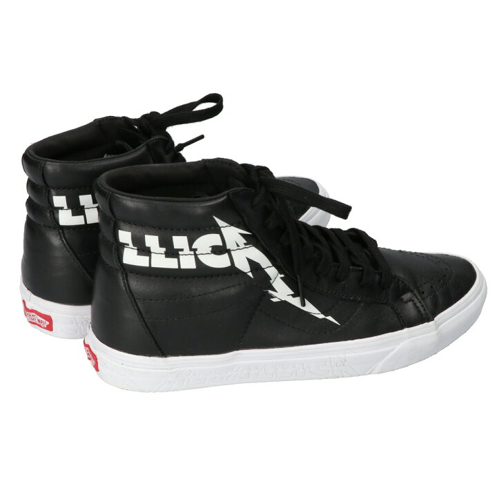 楽天市場】VANSバンズ×METALLICAメタリカコラボ 721277 SK8-HI REISSUE 