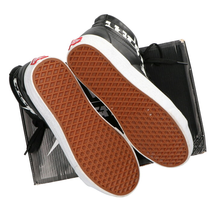 楽天市場】VANSバンズ×METALLICAメタリカコラボ 721277 SK8-HI REISSUE 