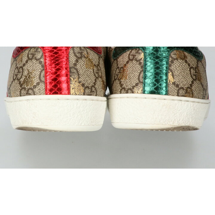 楽天市場】GUCCI グッチ ‎5489509N0208465 Ace GG Supreme bees 